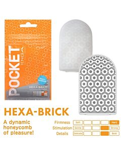 Masturbatore Hexa Pocket