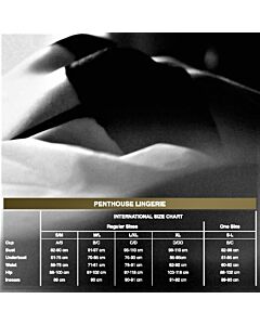 Body Scandaloso Bianco XL