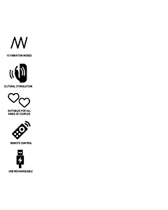 Controllo Remoto Rithual - Vibrazione Perfetta