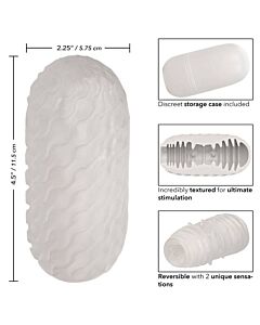 Ribbed Bliss Stroker