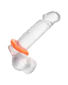 Anello Alpha Sexagon Arancione