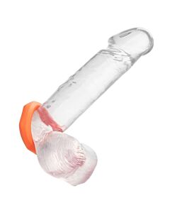 Anello Alpha Sexagon Arancione