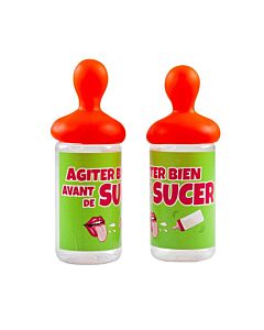 Bottiglia addio al celibato "Dente Birichino