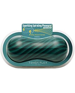 Masturbatore Flex Verde Fizzy