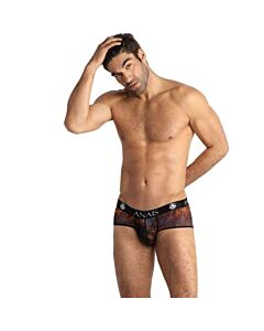 Anais Uomo - Boxer Chill Nero - Taglie dalla S alla 3XL