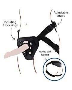 Harnais Realistico Nero