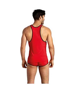 Maglietta in Microfibra Rossa "Seduzione Maschile