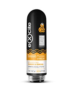 Eccitare - Gel Massaggio Stimolante Guaraná 200 ml