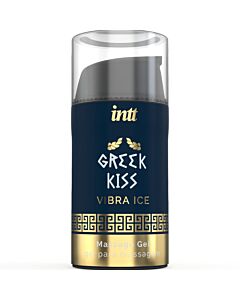 Intt Greek Kiss Gel Stimolante Anale 15ml - Stimolante Anale con Aroma di Menta