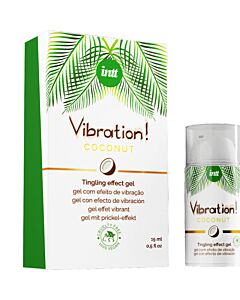 Intt Vegan Vibration Coconut - Gel Stimolante Vibratore 15ml