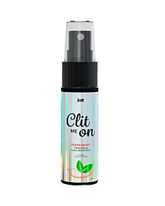 Intt rilascia Clit Me On Menta 12 ml