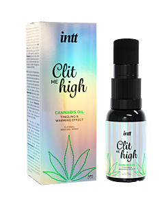 Intt rilascia Clit Me High Olio Cannabis 15 ml
