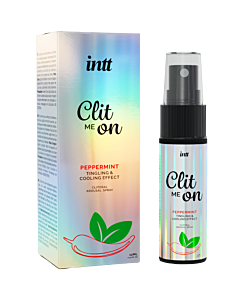 Intt rilascia Clit Me On Menta 12 ml