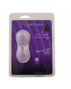 Palle da gioco rock and roll ball lavanda
