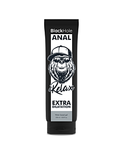 Foro Nero - Gel Dilatatore Anale 250ml