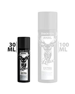 Buco Nero Rilassante Anale - Lubrificante Dilatatore Anale 30ml