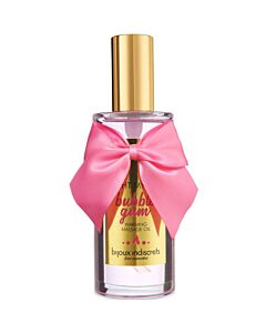 Gioielli - Indiscrets Light My Fire Olio Massaggio Effetto Caldo Gusto Chewing Gum