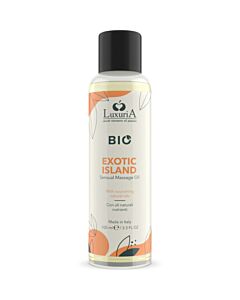 Intimateline Luxuria Bio Olio per Massaggio Exotic Island 100ml