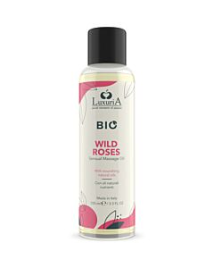Intimateline lussuria - Olio per massaggi Wild Roses 100 ml
