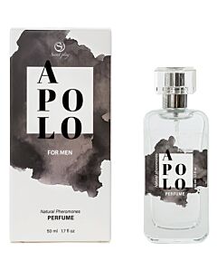 Apolo Naturale Profumo con Feromoni in Spray da 50 ml - Secretplay