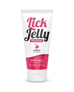 Intimateline - Lubrificante Gelatinoso Lick alla Ciliegia 30 ml