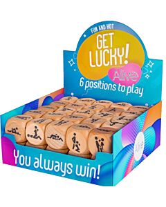 Vivo - Scatola Get Lucky Dado 6 Posizioni 50 Unità