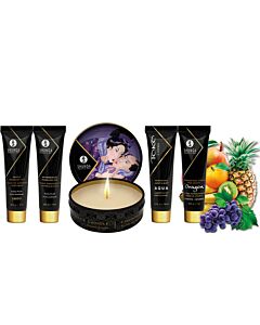 Shunga - Geisha Segreta Frutti Esotici - Set di Massaggio Erotico