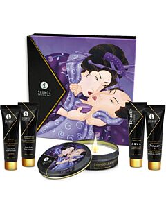 Shunga - Geisha Segreta Frutti Esotici - Set di Massaggio Erotico