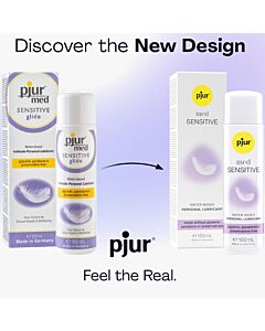 Lubrificante Sensitivo Pjur Med 100ml