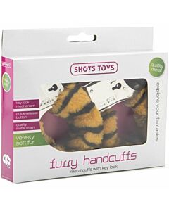 Spara manette pelose di tigre