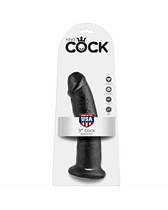 Pene Realista King Cock Negro 22cm
Pene Realistico King Cock Nero 22cm