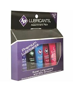 Confezione id di lubrificanti 5 pezzi da 12 ml