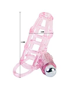 Anello Vibrante Rosa "Ritmi Intimi