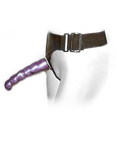 Imbracatura Doppia Stimolazione Lilla 17 cm