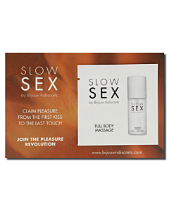 Bijoux - Slow Sex Full Body Massage Gel di Massaggio 2 ml