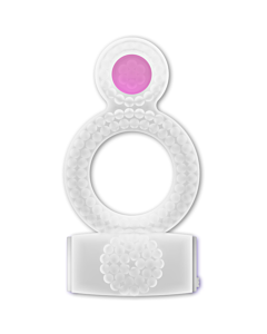 Anello Doppio Piacere Trasparente