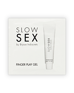 Bijoux - Gel massaggiante monodose Finger Play