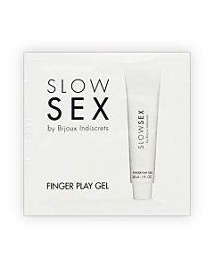 Bijoux - Gel massaggiante monodose Finger Play