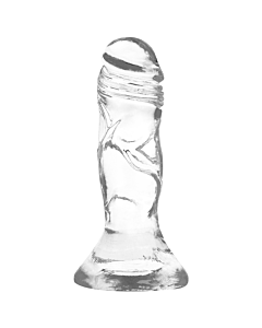 Dildo in Vetro Trasparente 12cm