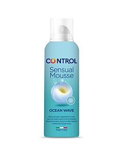 Control - Crema Massaggio Mousse Sensuale Wave 125 ml