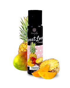 Secretplay - Gel Sweet Love Ananas e Mango 60 ml