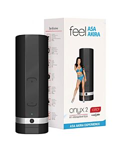 Masturbatore Kiiroo Onyx+ Akira Sensual