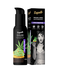 Lubrificante Vegano Space Sativa 100ml - Coquette Chic Desire