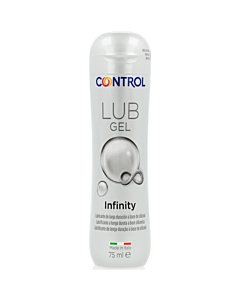 Control Lub Gel Infinity - Lubrificante a Base di Silicone 75 ml