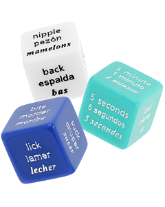 Set di dadi erotici