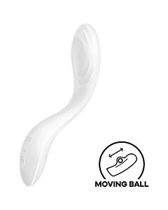 Satisfyer Rrrolling Piacere - Vibratore Duo con 2 Funzioni Controllabili!