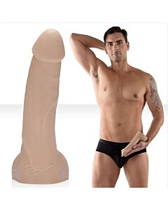Dildo RealFeel 21cm Platinum - Ryan Driller
Dildo RealFeel 21cm Platino - Ryan Driller