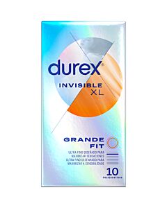 Durex Invisible XL - Extra Sicuro