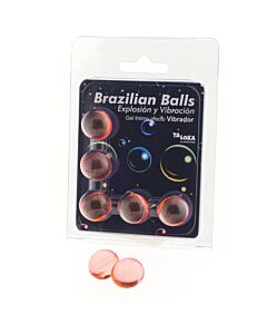 Palle vibranti brasiliane Gel
