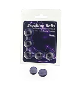 Palle Vibranti Brasiliane